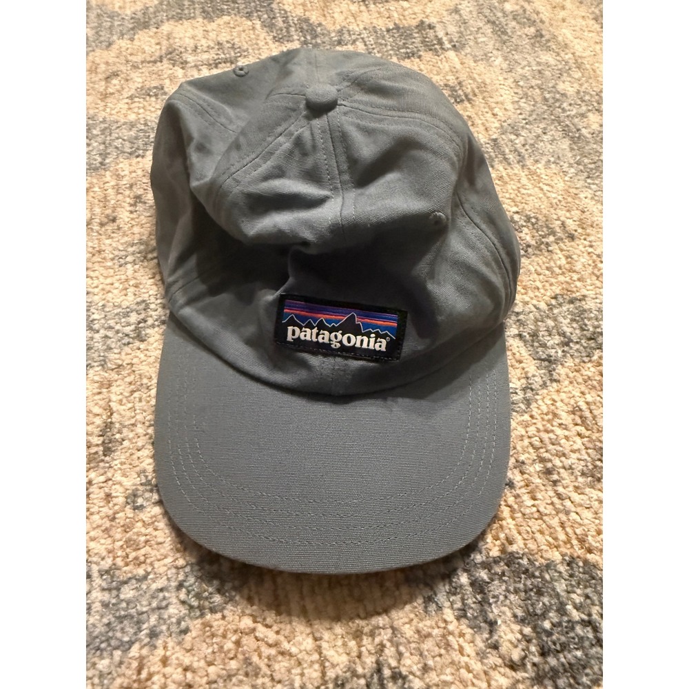 Patagonia Slideback Baseball Cap Blue One Size Excellent Condition
